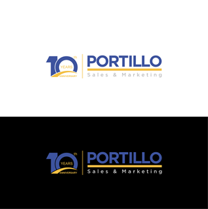 Logo Design by schmeichel6268 for Portillo Sales & Marketing | Design: #35488783