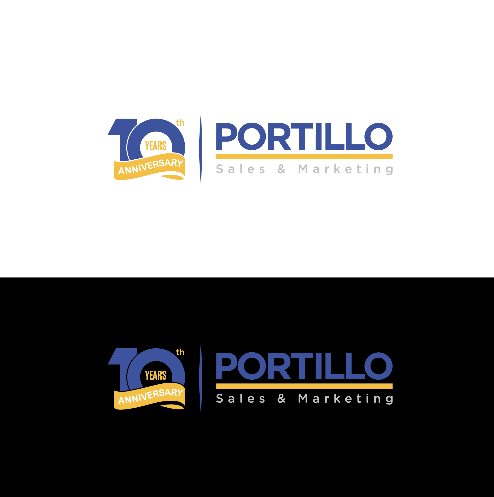 Logo Design by schmeichel6268 for Portillo Sales & Marketing | Design #35488807