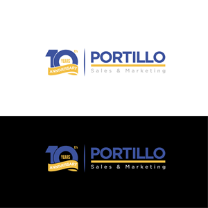 Logo Design by schmeichel6268 for Portillo Sales & Marketing | Design: #35488807