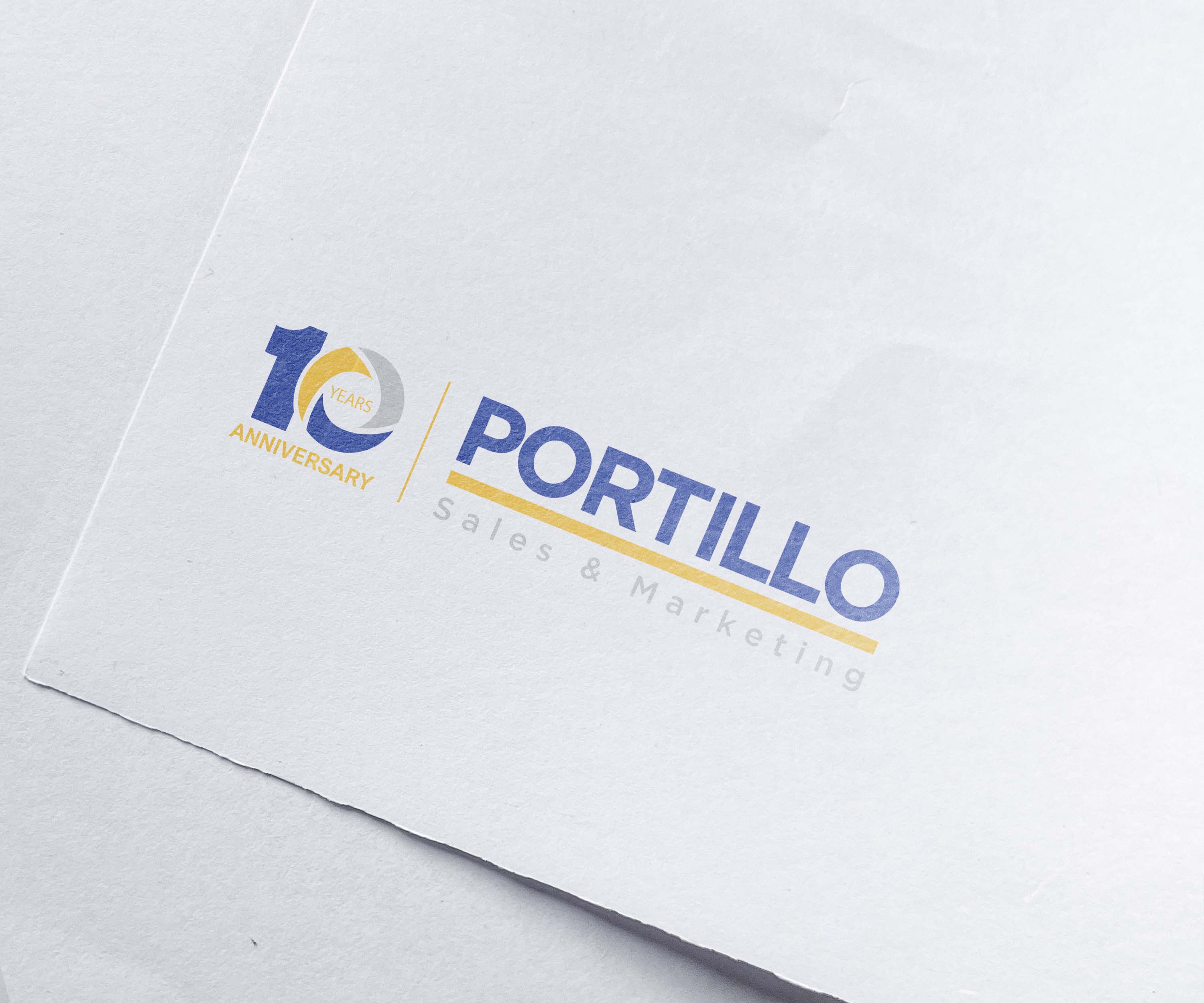 Logo Design by schmeichel6268 for Portillo Sales & Marketing | Design #35505561