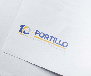 Logo Design by schmeichel6268 for Portillo Sales & Marketing | Design: #35505561