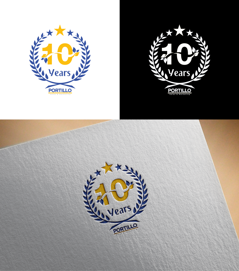 Logo Design by RA-bica for Portillo Sales & Marketing | Design #35490130