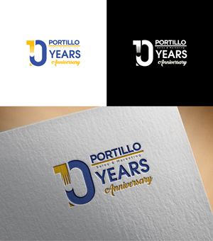 Logo Design by RA-bica for Portillo Sales & Marketing | Design: #35490131