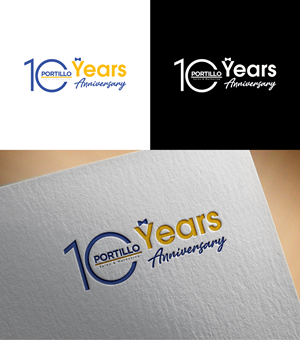 Logo Design by RA-bica for Portillo Sales & Marketing | Design: #35490132