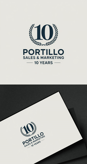 Design de Logo par KING JM pour Portillo Sales & Marketing | Design : #35477969