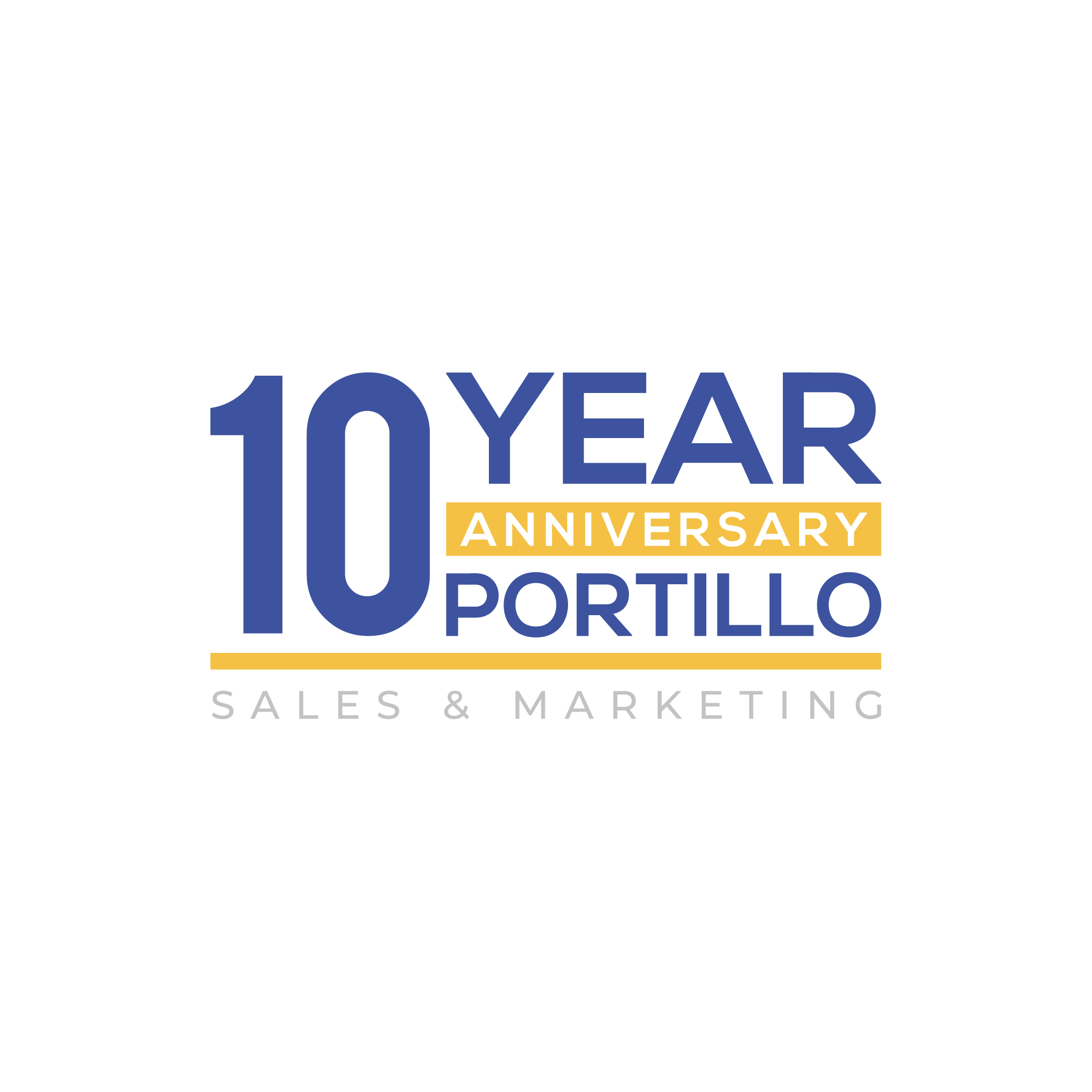 Logo Design by designer profile for Portillo Sales & Marketing | Design #35478472