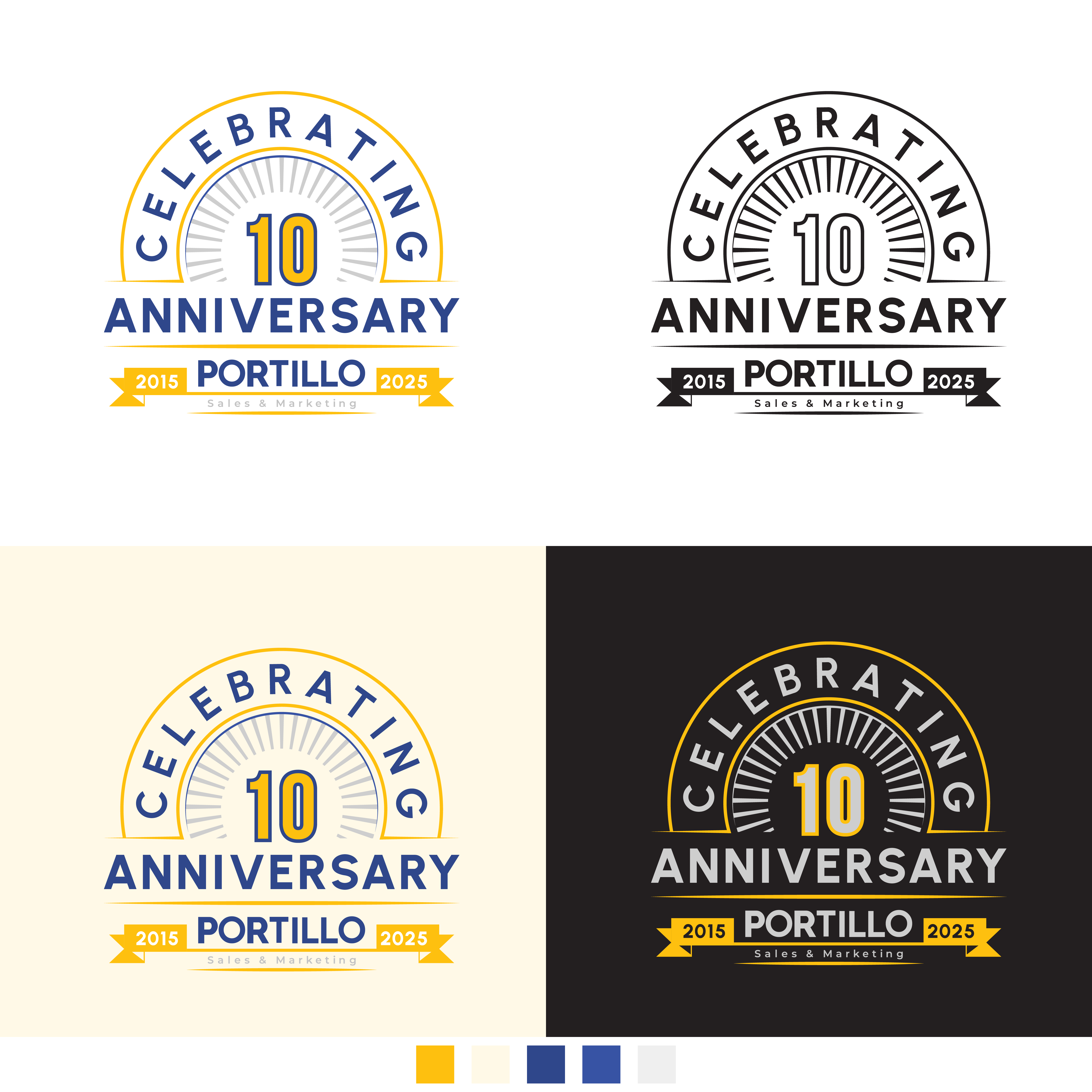 Design de Logo par TDAC pour Portillo Sales & Marketing | Design #35509852