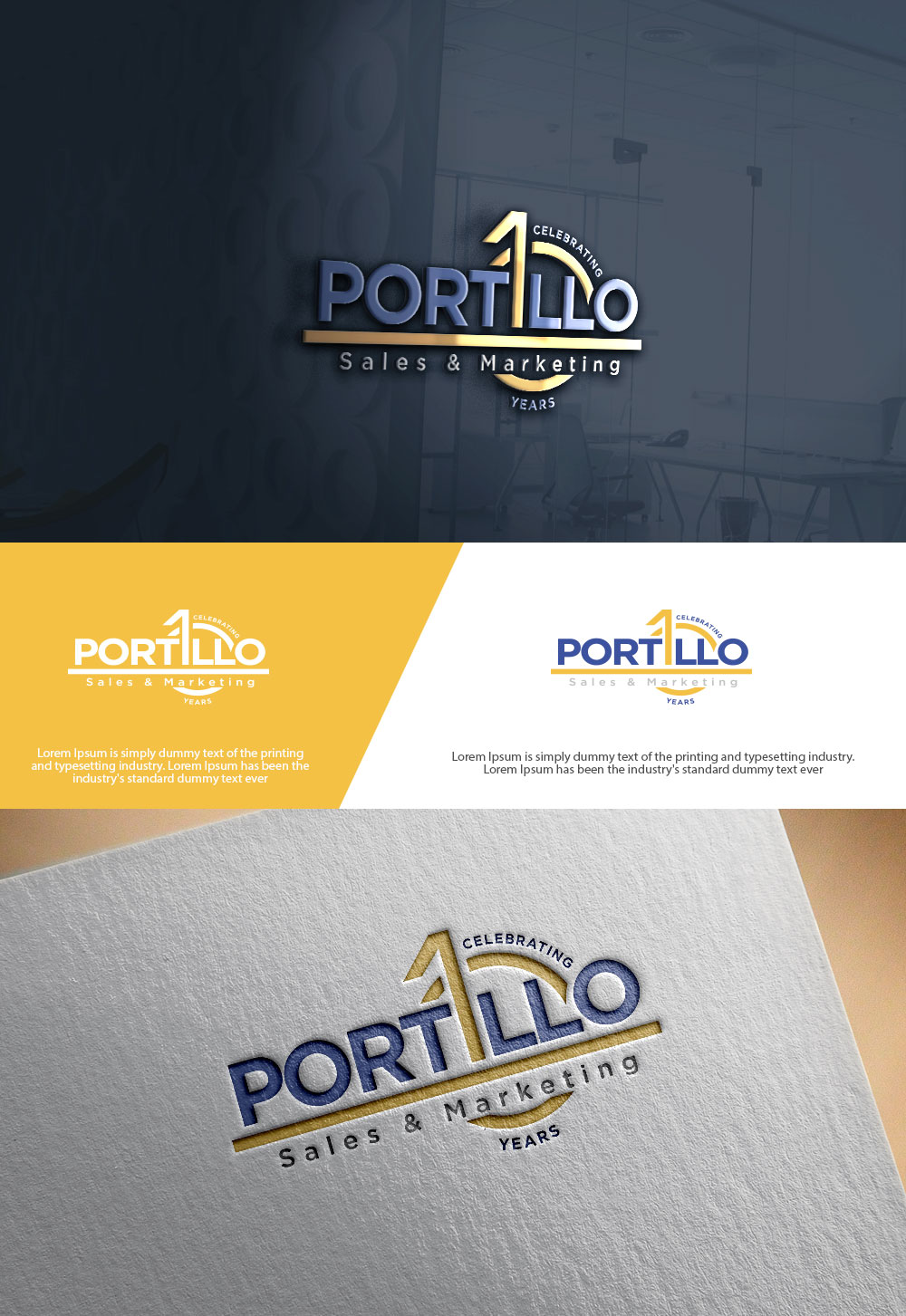 Logo Design by sulemani  creation for Portillo Sales & Marketing | Design #35481600