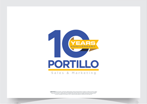 Logo Design by Joseph Robert art for Portillo Sales & Marketing | Design: #35478372