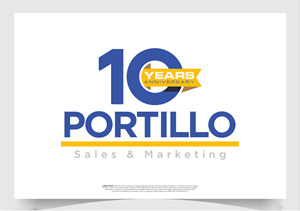 Logo Design by Joseph Robert art for Portillo Sales & Marketing | Design: #35478373