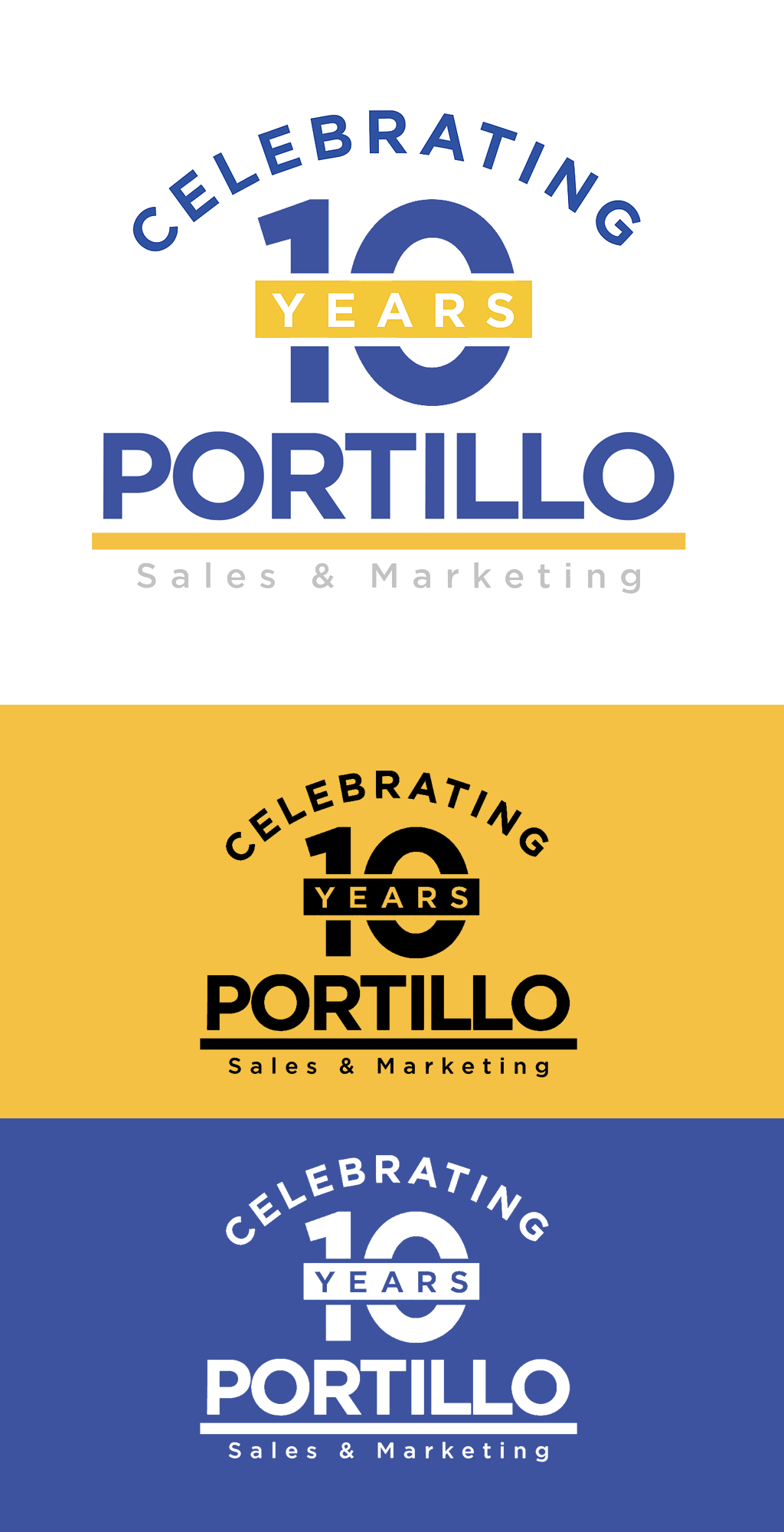 Logo Design by anemidesign for Portillo Sales & Marketing | Design #35506222