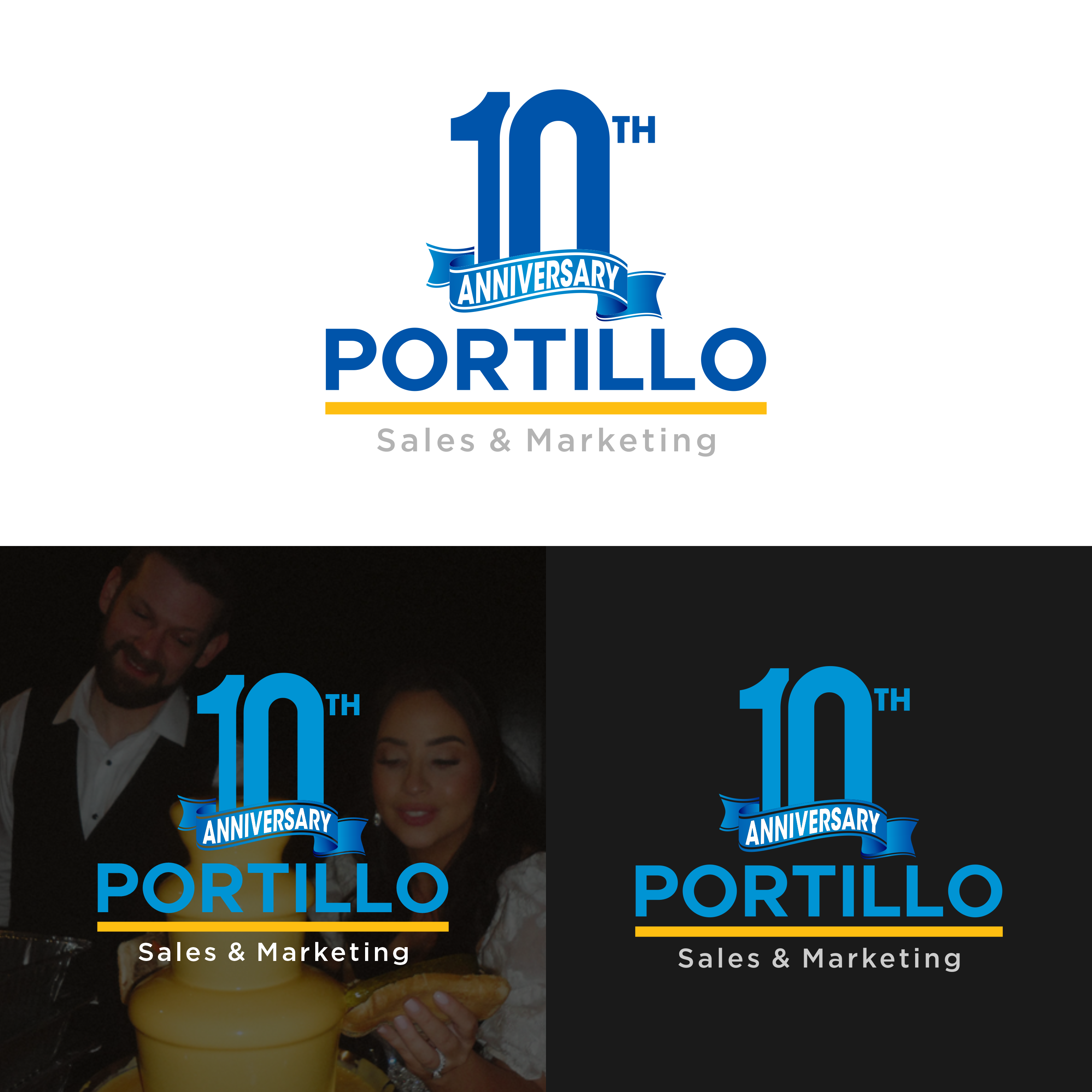 Logo-Design von arillingga für Portillo Sales & Marketing | Design #35477754