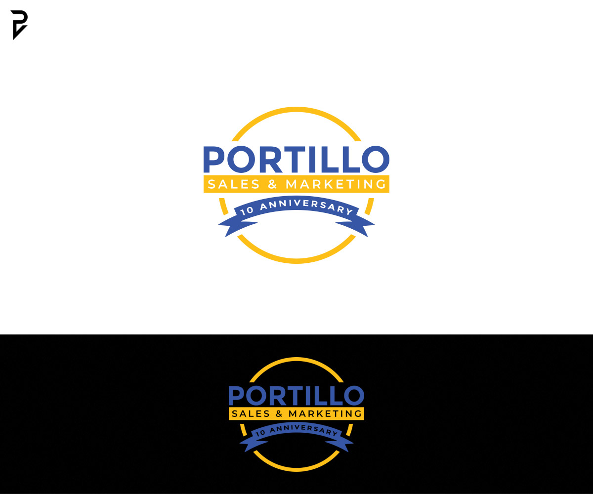 Logo Design by poisonvectors for Portillo Sales & Marketing | Design #35475360