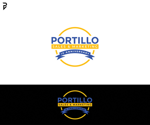 Logo Design by poisonvectors for Portillo Sales & Marketing | Design: #35475360