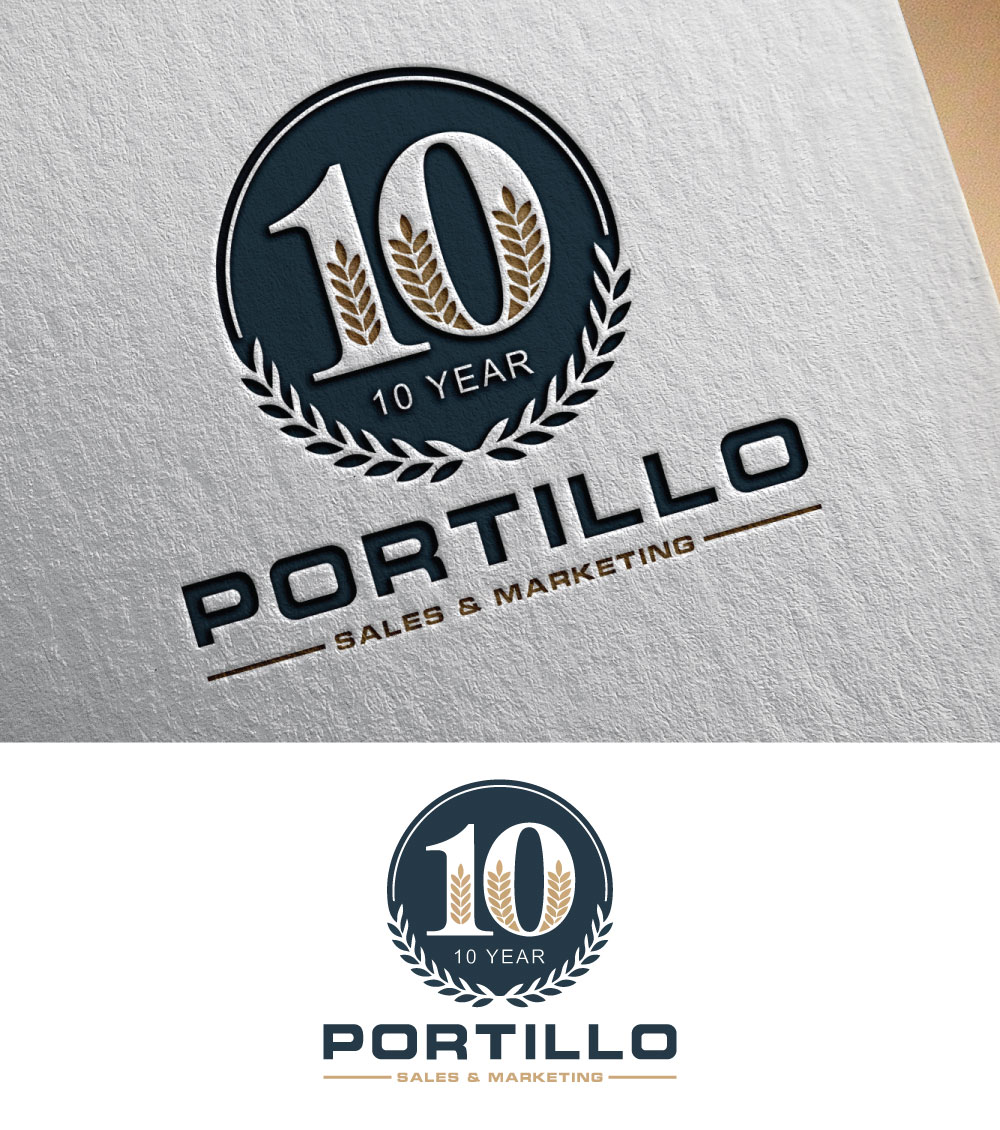 Logo Design by bute for Portillo Sales & Marketing | Design #35496675