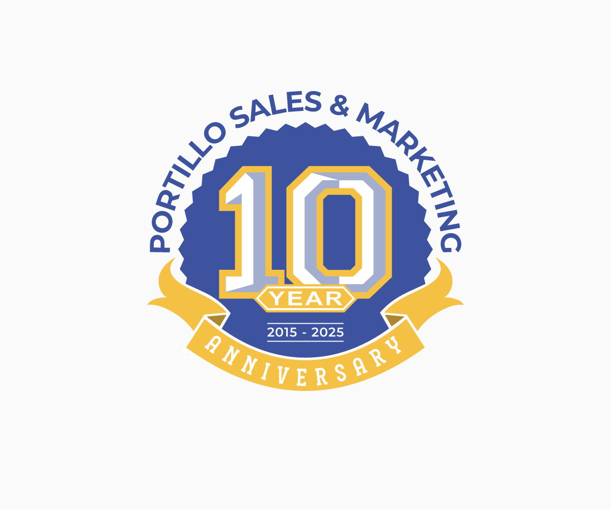 Logo Design by Raoul 2 for Portillo Sales & Marketing | Design #35477229