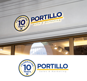 Logo Design by Ridg0 for Portillo Sales & Marketing | Design: #35475557