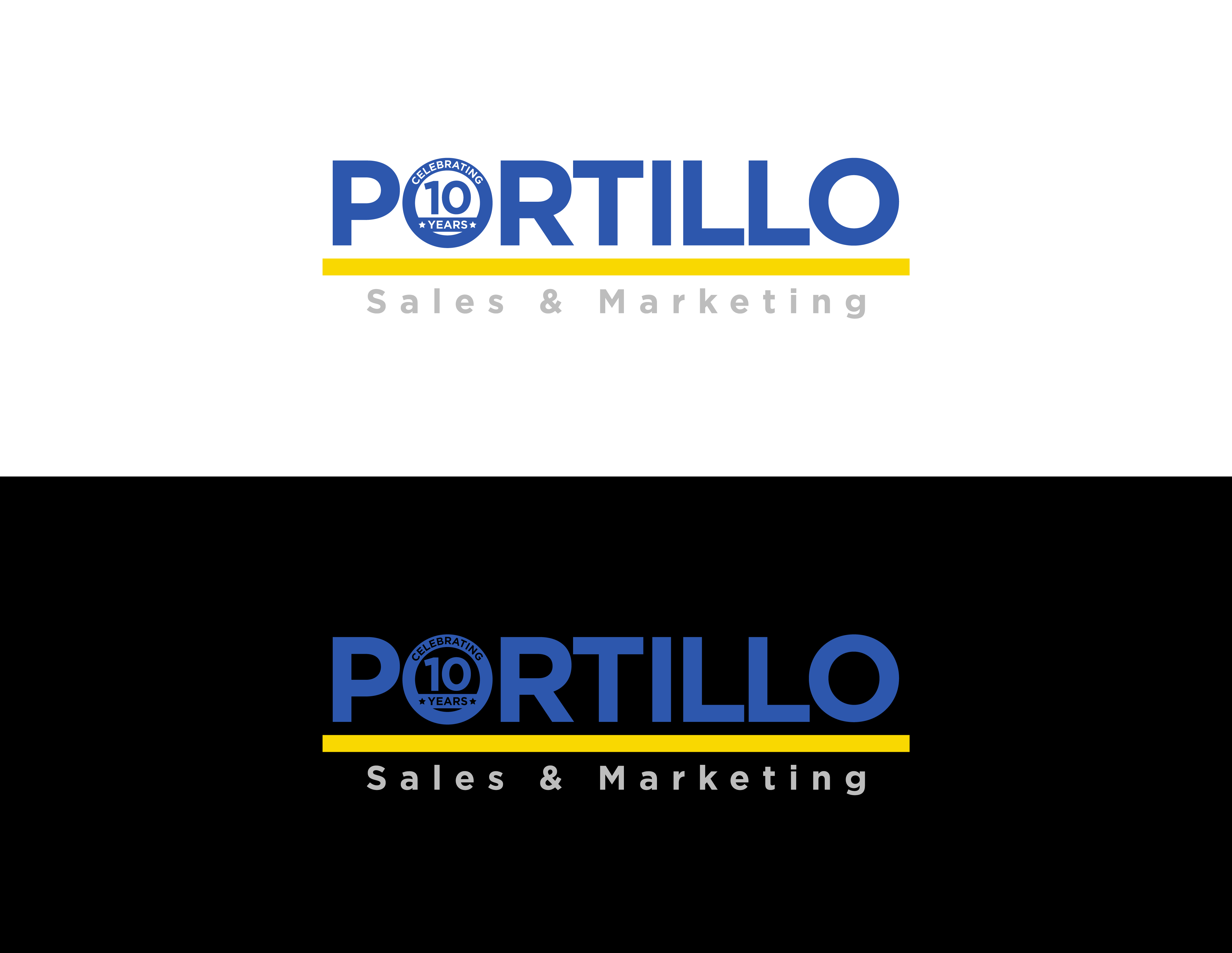 Logo Design by Ridg0 for Portillo Sales & Marketing | Design #35495352