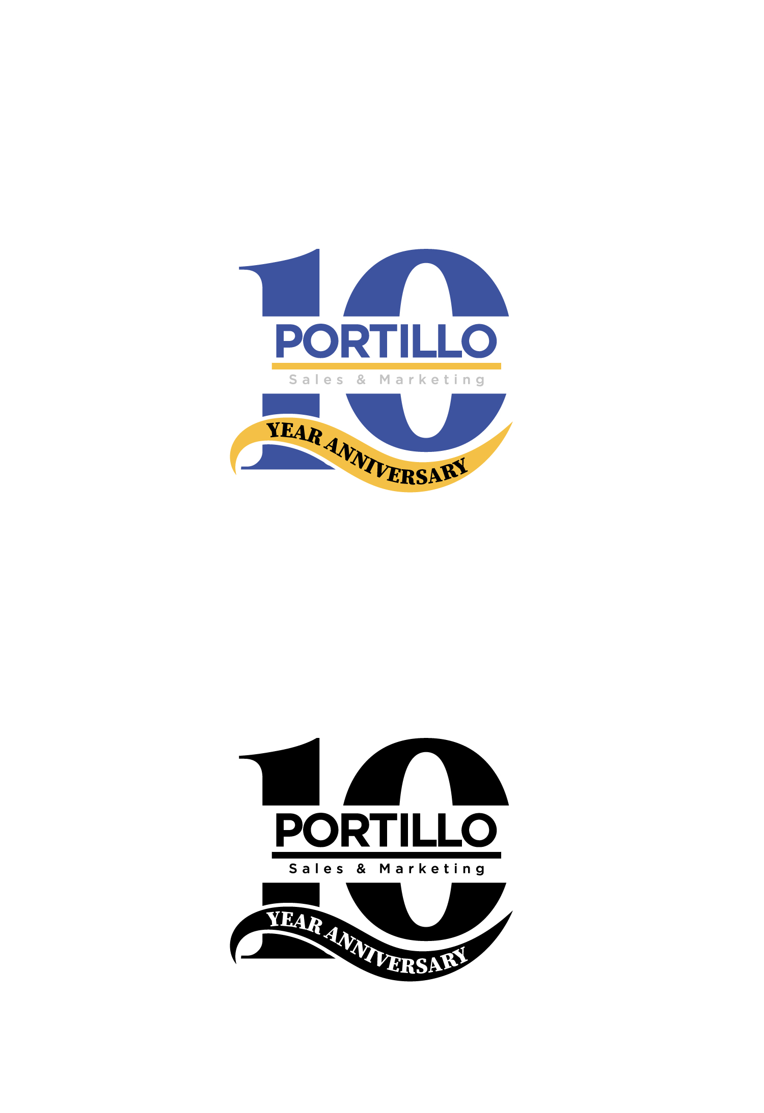 Logo Design by anshtoyj for Portillo Sales & Marketing | Design #35496481