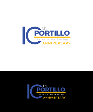 Logo Design by victipedia for Portillo Sales & Marketing | Design: #35475713