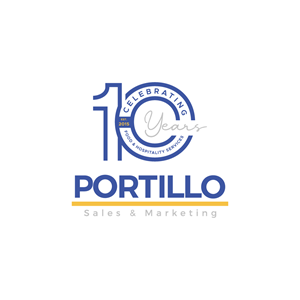 Logo Design by H4R5Z for Portillo Sales & Marketing | Design: #35475189
