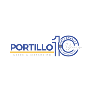 Logo Design by H4R5Z for Portillo Sales & Marketing | Design: #35475201