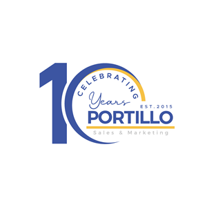 Logo Design by H4R5Z for Portillo Sales & Marketing | Design: #35475302