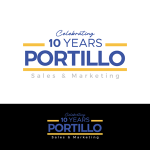 Logo Design by H4R5Z for Portillo Sales & Marketing | Design: #35478380