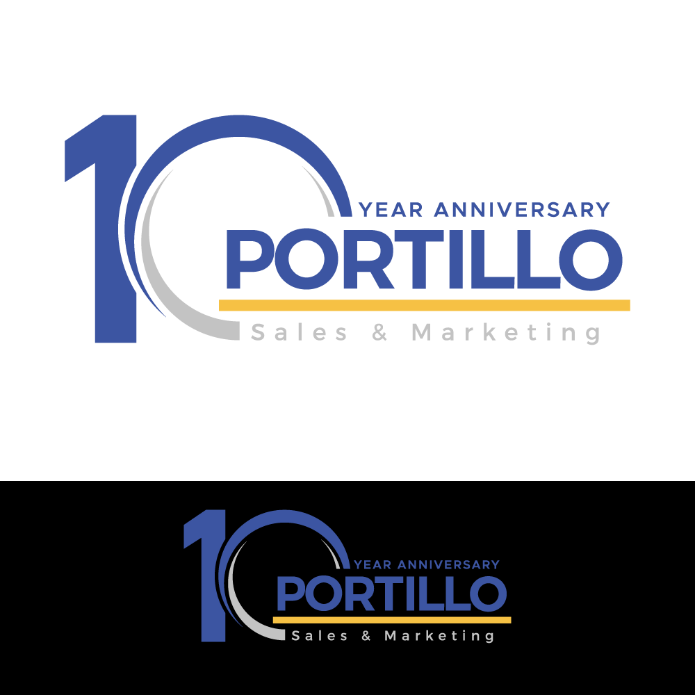 Logo Design by H4R5Z for Portillo Sales & Marketing | Design #35478431