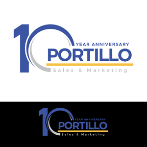 Logo Design by H4R5Z for Portillo Sales & Marketing | Design: #35478431