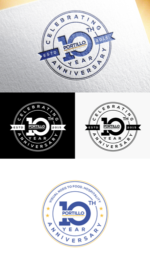 Logo Design by step forward 2 for Portillo Sales & Marketing | Design: #35477155