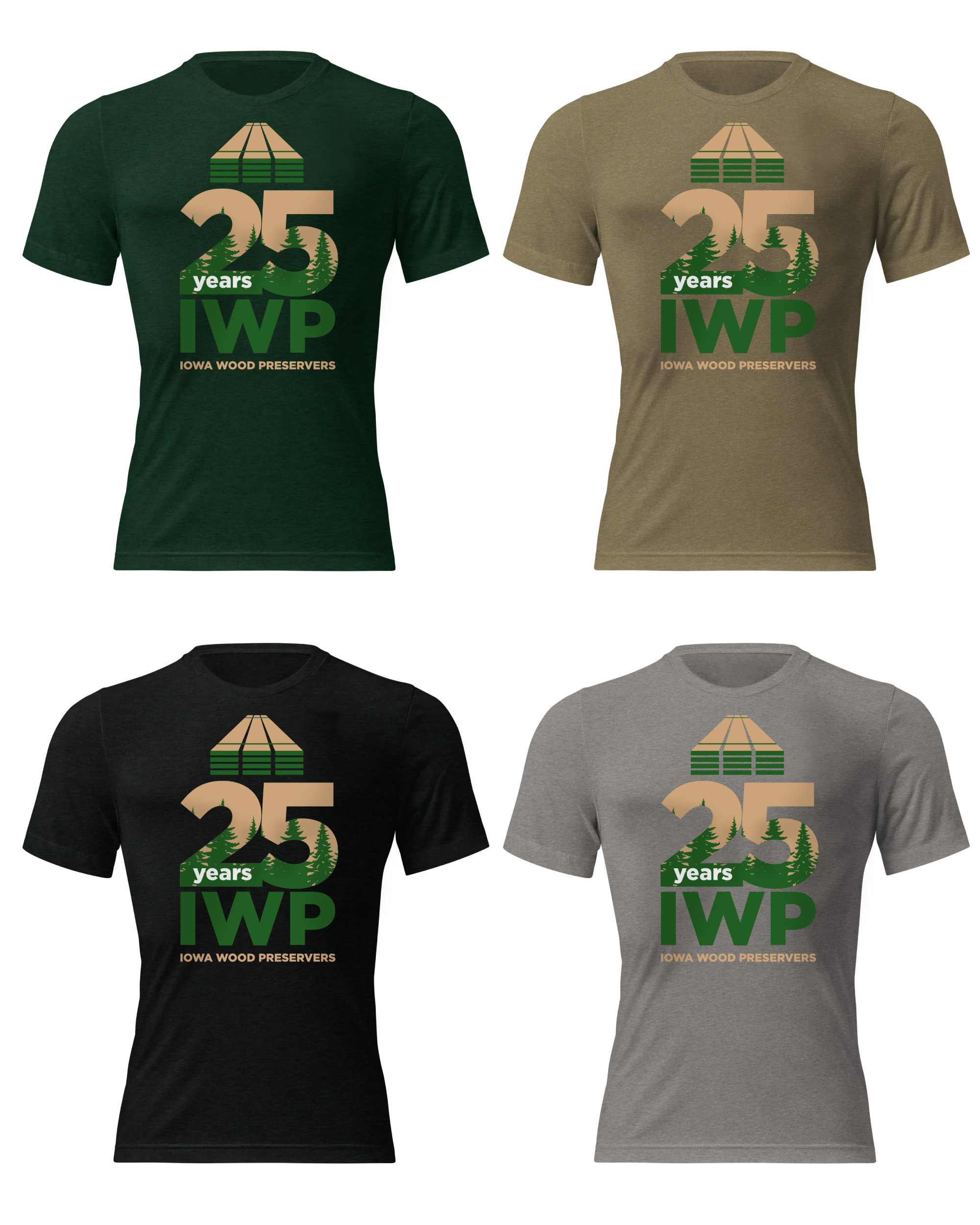 T-shirt Design by Sergio Coelho for Iowa Wood Preservers | Design #35482139