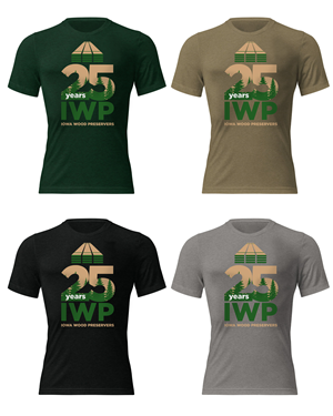 T-shirt Design by Sergio Coelho for Iowa Wood Preservers | Design: #35482139