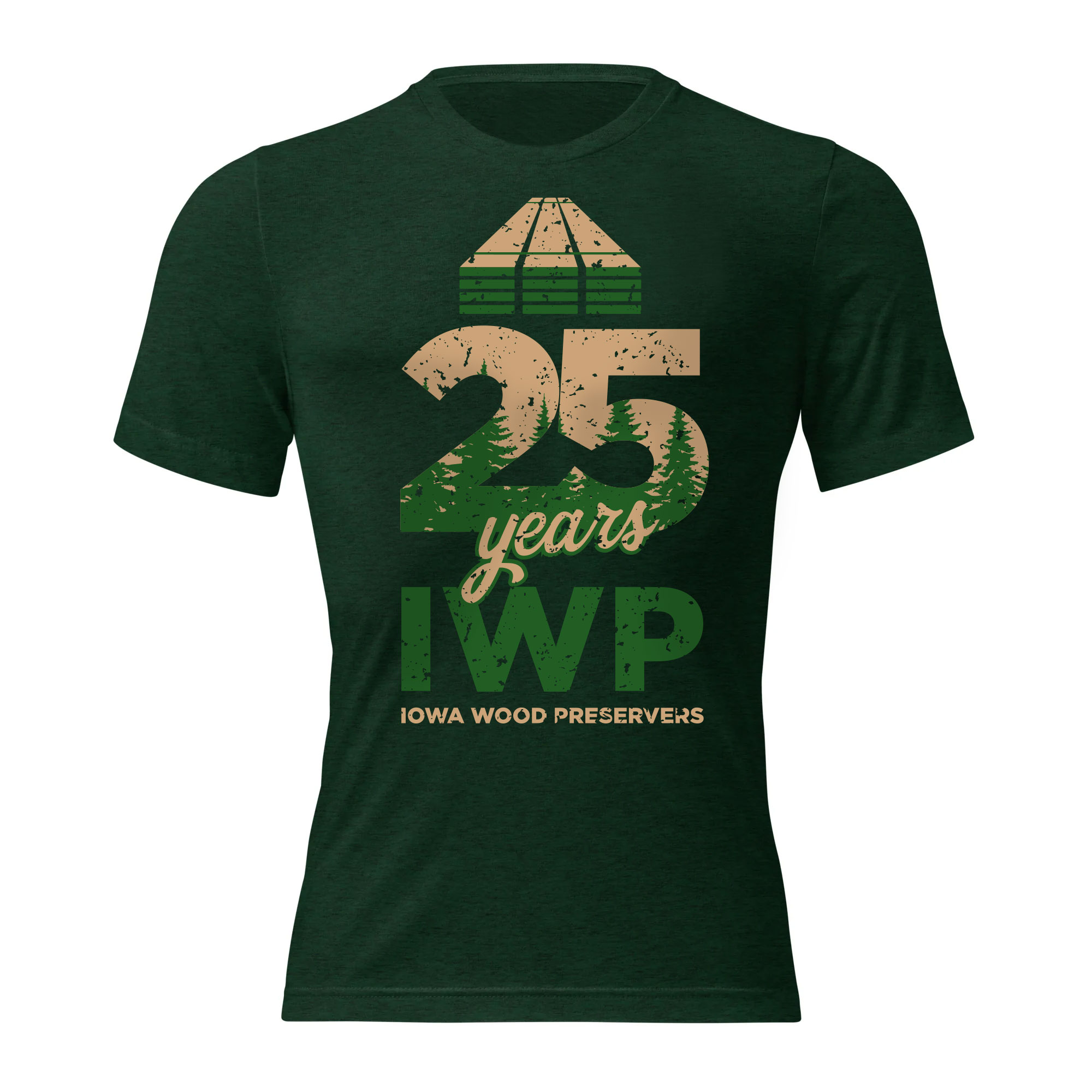 T-shirt Design by Sergio Coelho for Iowa Wood Preservers | Design #35482156