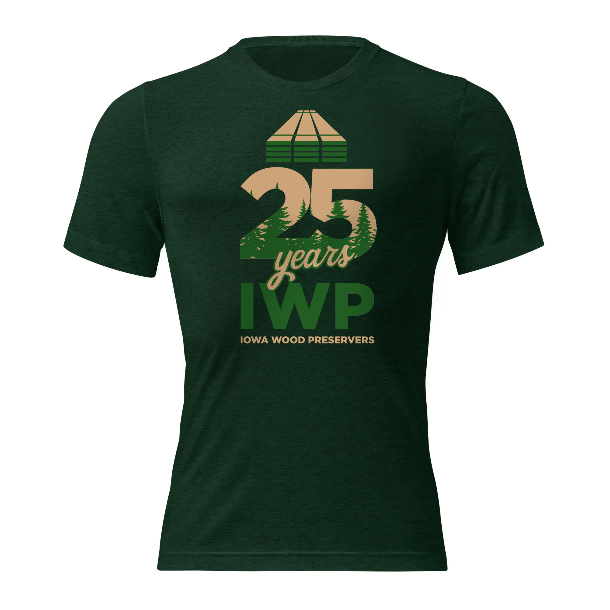 T-Shirt-Design von Sergio Coelho für Iowa Wood Preservers | Design #35482157
