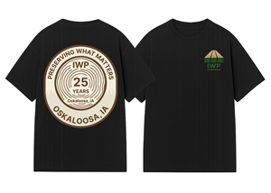 Design de T-shirt par NeilDesign pour Iowa Wood Preservers | Design : #35476461