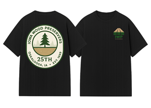 Design de T-shirt par NeilDesign pour Iowa Wood Preservers | Design : #35476462