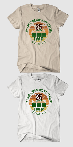 T-shirt Design by Rheanza for Iowa Wood Preservers | Design: #35506750