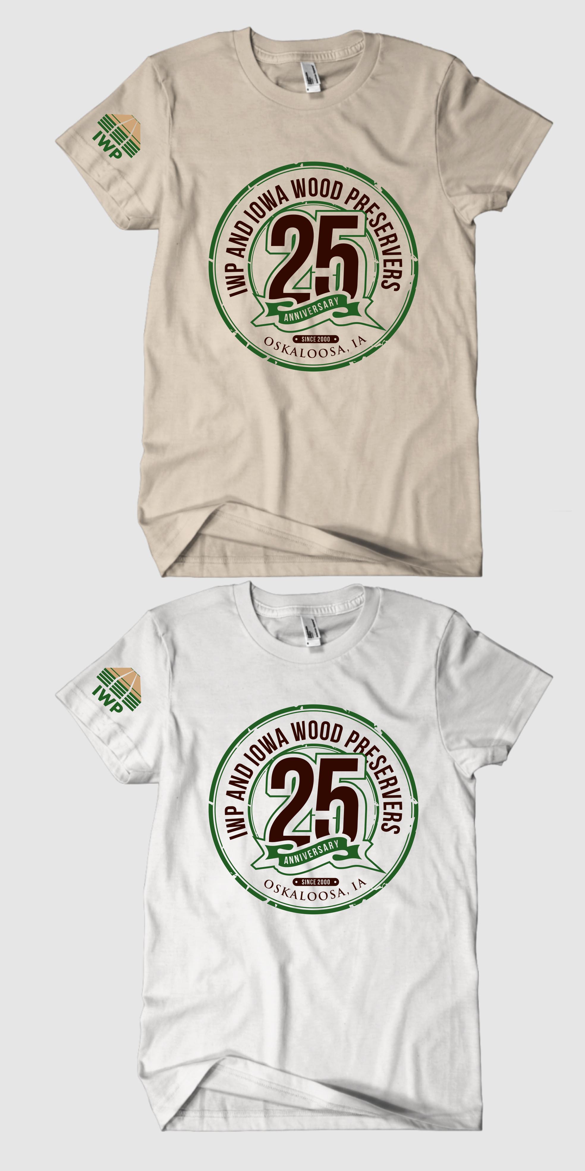 T-shirt Design by Rheanza for Iowa Wood Preservers | Design #35506751