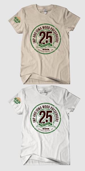 T-shirt Design by Rheanza for Iowa Wood Preservers | Design: #35506751