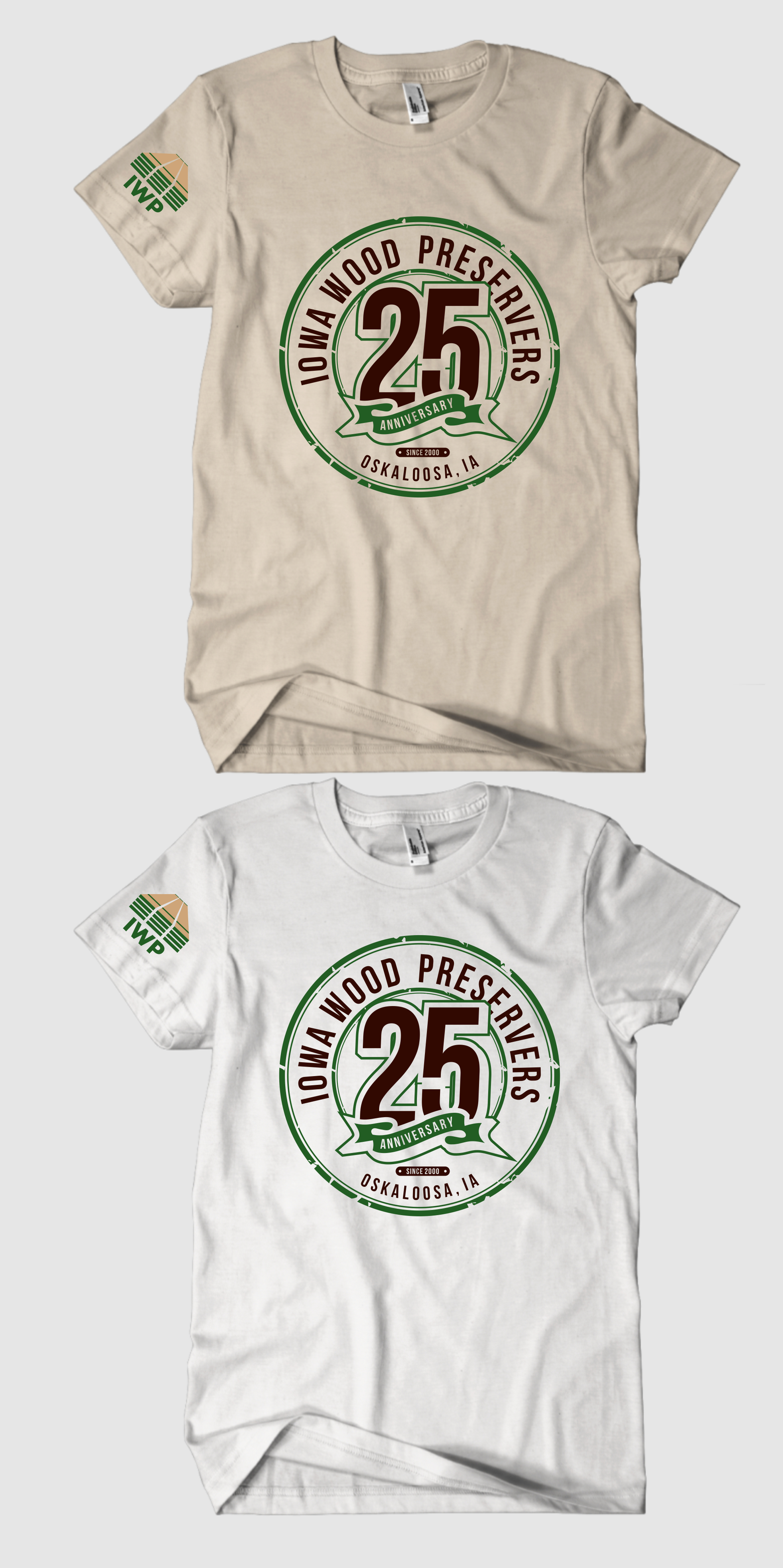 T-shirt Design by Rheanza for Iowa Wood Preservers | Design #35510697