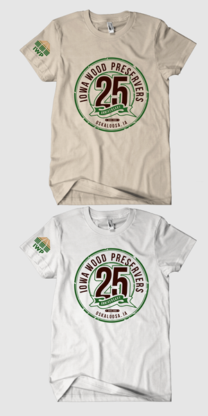 T-shirt Design by Rheanza for Iowa Wood Preservers | Design: #35510697