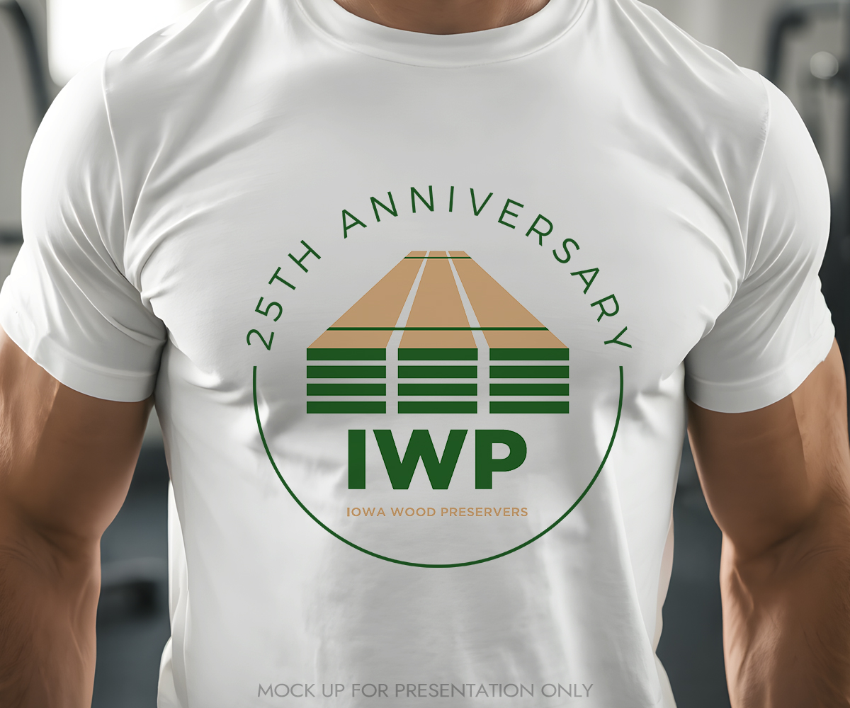 T-shirt Design by NancyTan for Iowa Wood Preservers | Design #35477731