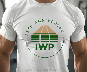 T-shirt Design by NancyTan for Iowa Wood Preservers | Design: #35477731