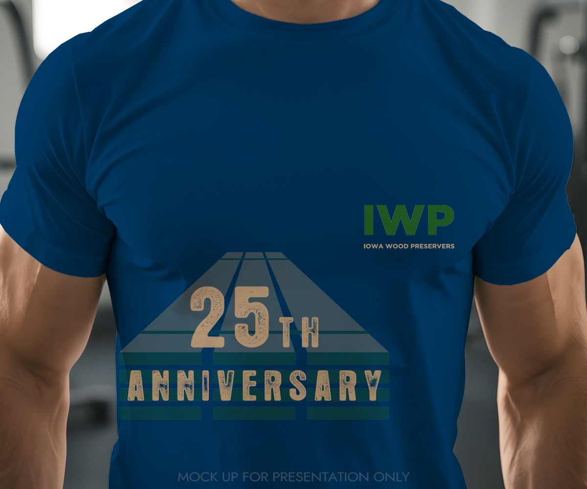 T-shirt Design by NancyTan for Iowa Wood Preservers | Design #35477732