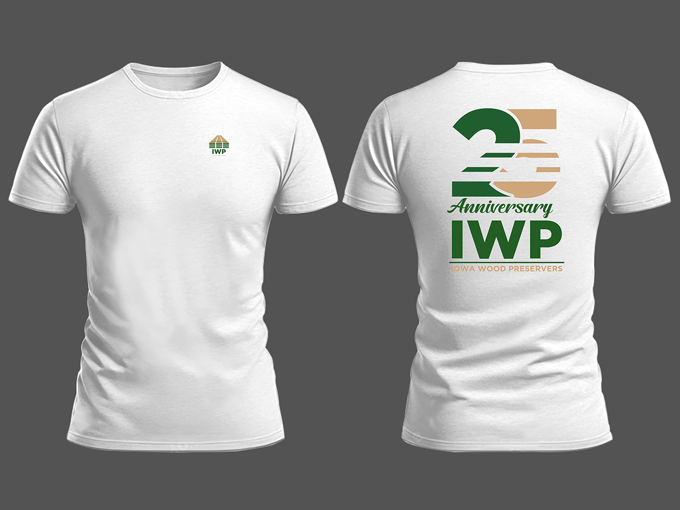 T-shirt Design by Johncina for Iowa Wood Preservers | Design #35502261