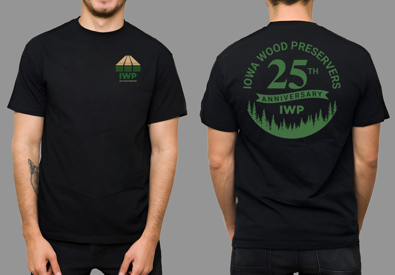 T-shirt Design by Karim Craft for Iowa Wood Preservers | Design #35475720
