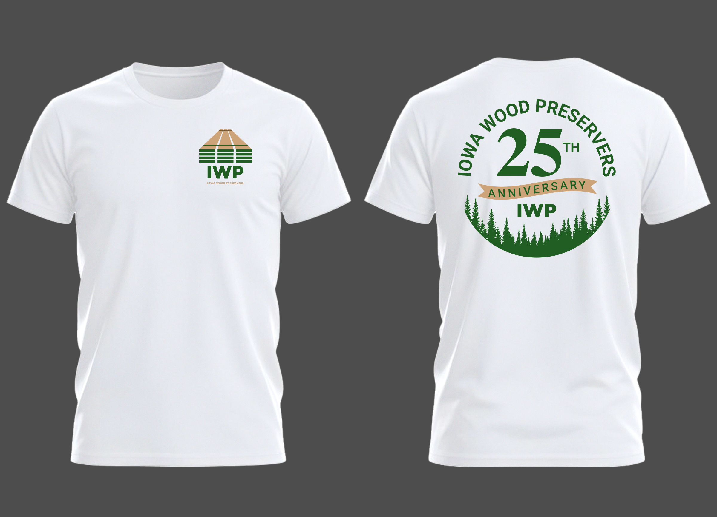 Design de T-shirt par Karim Craft pour Iowa Wood Preservers | Design #35475722