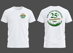 T-shirt Design by Karim Craft for Iowa Wood Preservers | Design: #35475722
