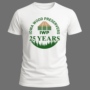 T-shirt Design by Karim Craft for Iowa Wood Preservers | Design: #35475743